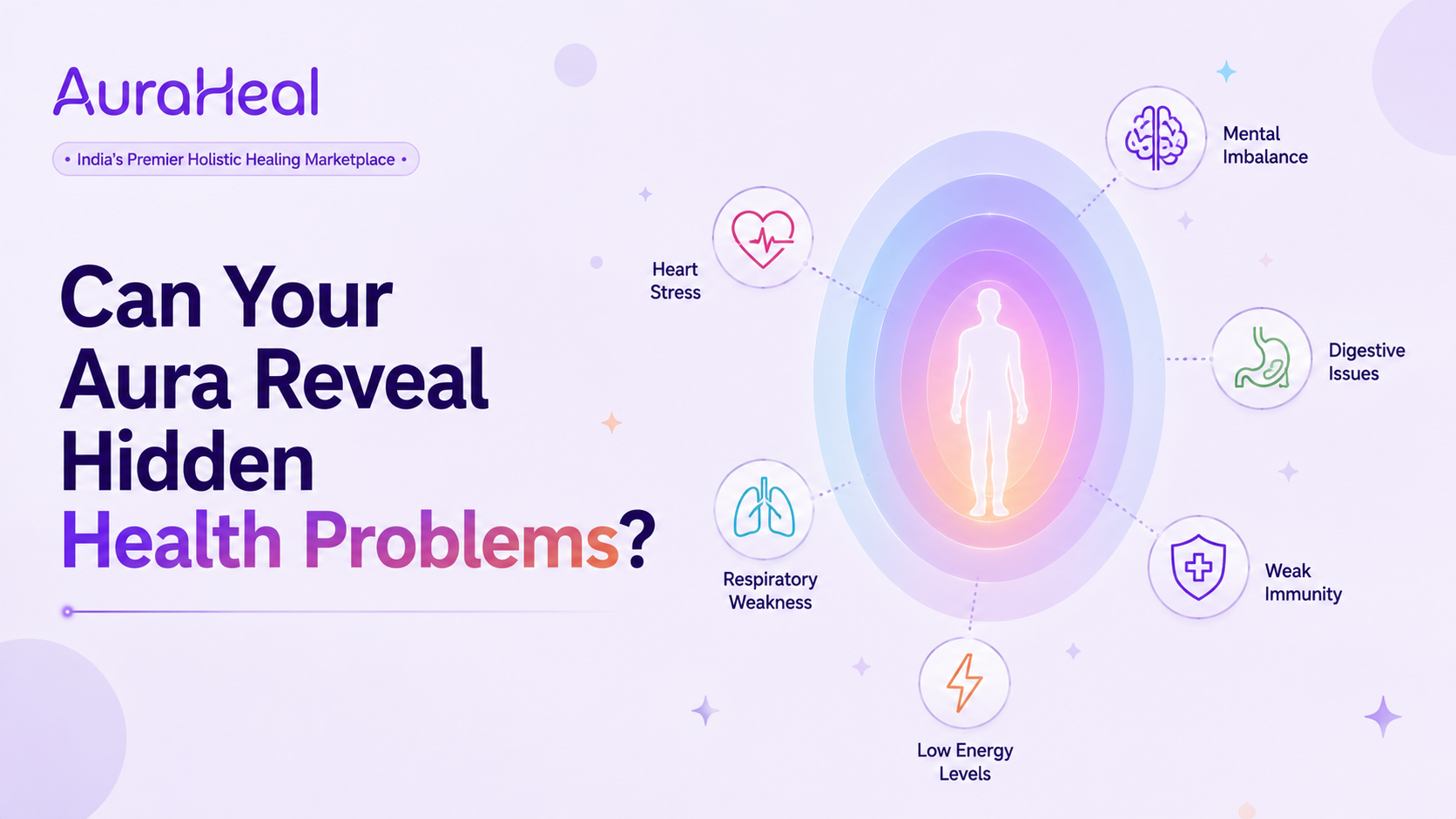Can Your Aura Reveal Hidden Health Problems? 