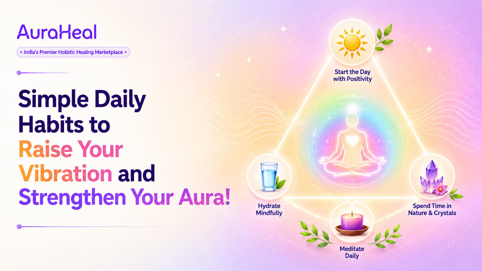 Simple Daily Habits to Raise Your Vibration and Strengthen Your Aura!