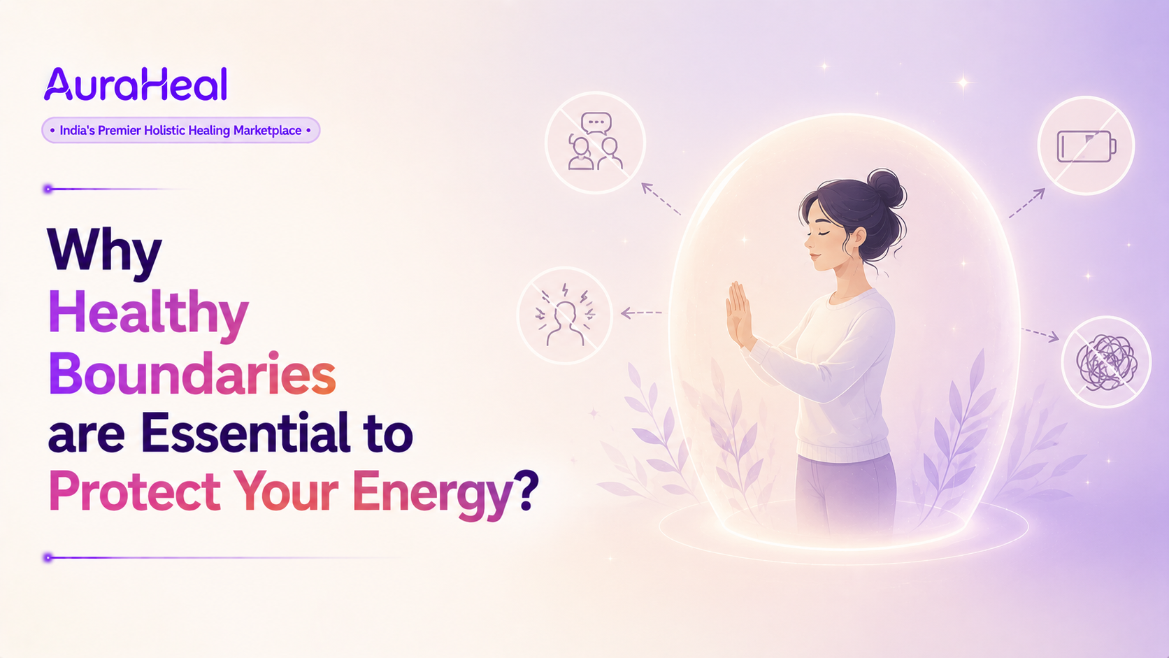 Why Healthy Boundaries are Essential to Protect Your Energy?