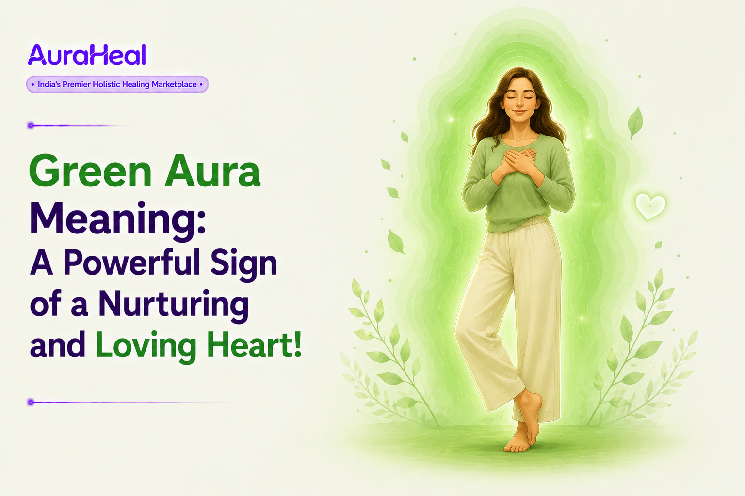 Green Aura Meaning: A Powerful Sign of a Nurturing and Loving Heart!