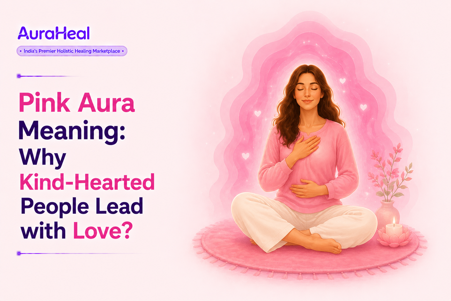 Pink Aura Meaning: Why Kind-Hearted People Lead with Love?