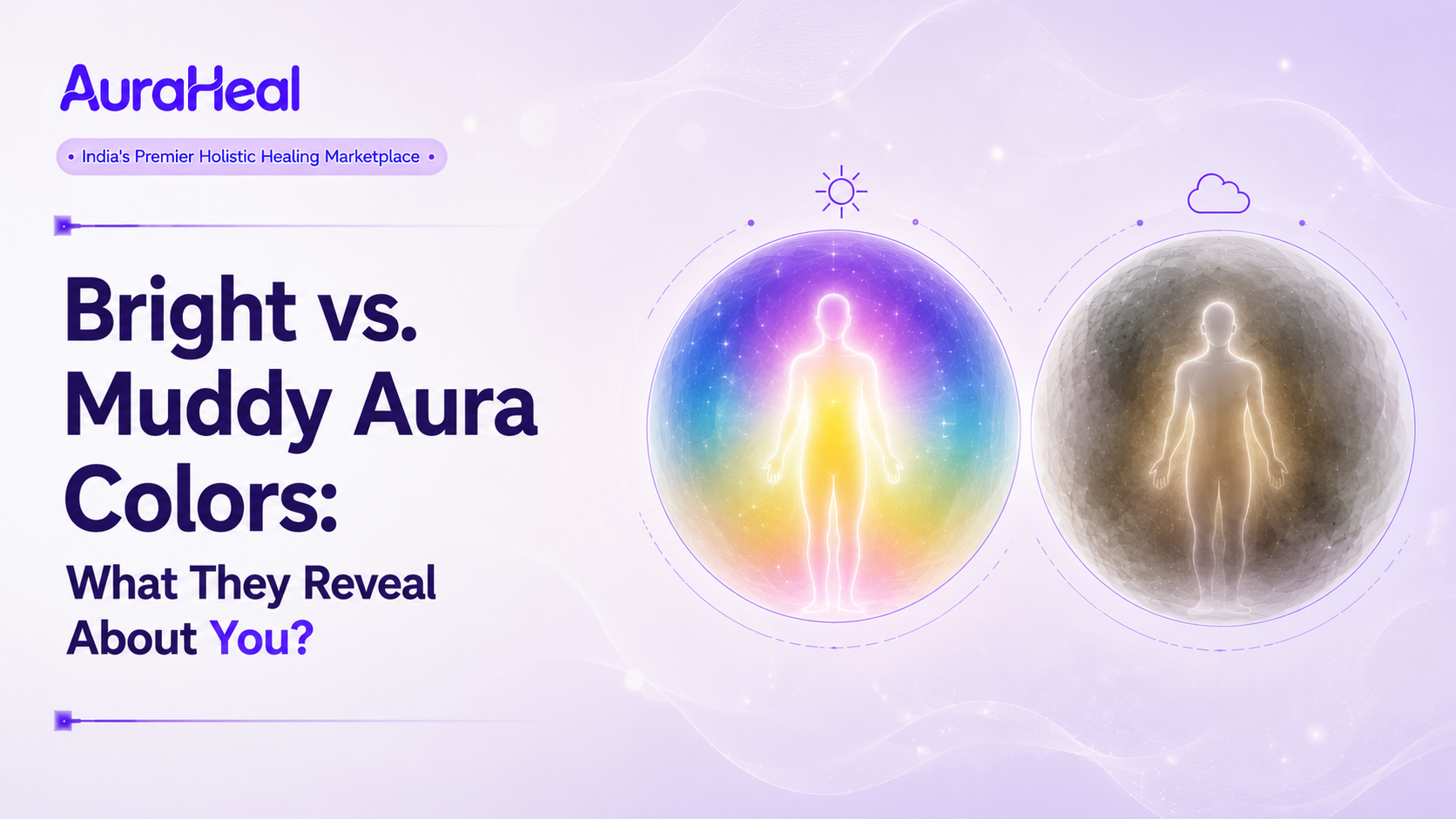 Bright vs. Muddy Aura Colors: What They Reveal About You?
