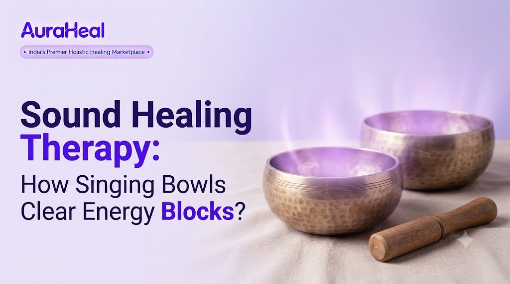 Sound Healing Therapy: How Singing Bowls Clear Energy Blocks?