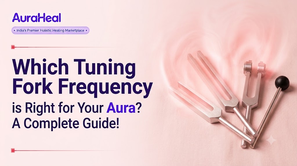 Which Tuning Fork Frequency is Right for Your Aura? A Complete Guide!
