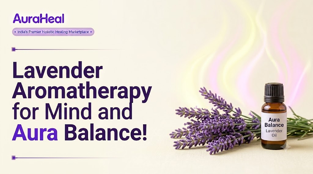 Lavender Aromatherapy for Mind and Aura Balance!