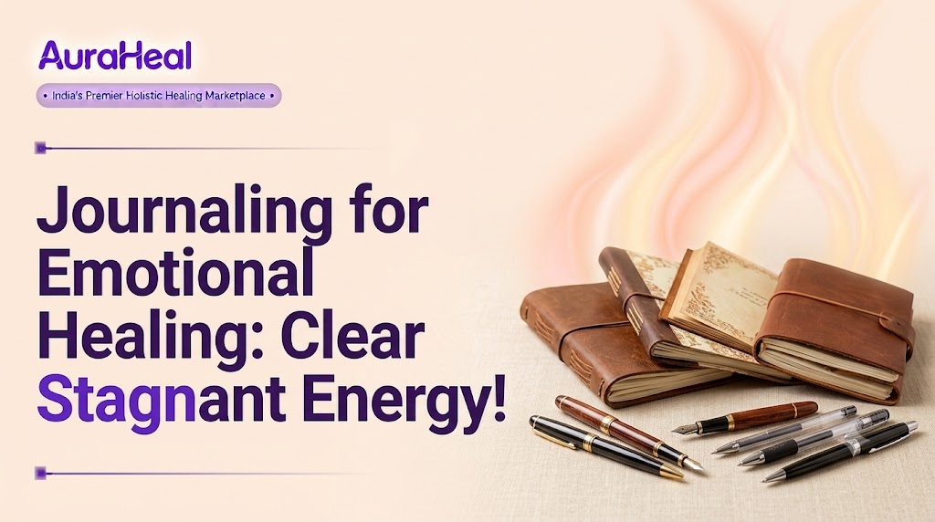 Journaling for Emotional Healing: Clear Stagnant Energy!