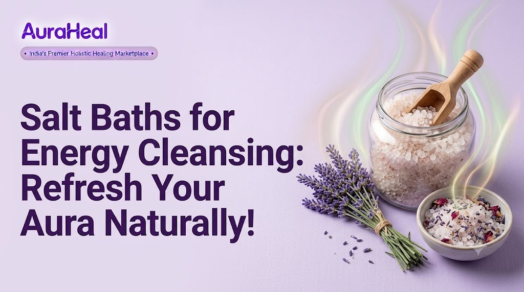 Salt Baths for Energy Cleansing: Refresh Your Aura Naturally!