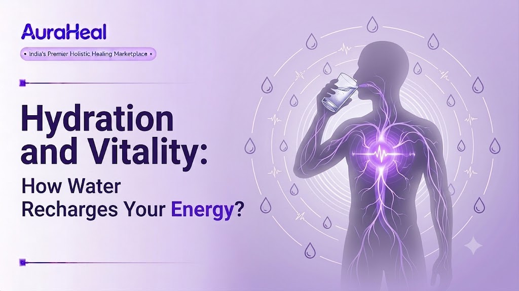 Hydration and Vitality: How Water Recharges Your Energy?