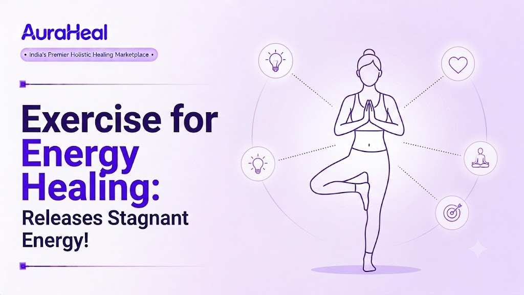 How Exercise for Energy Healing Releases Stagnant Energy?