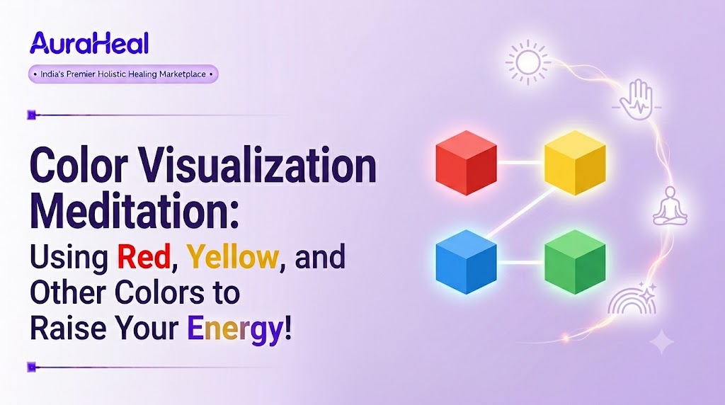 Color Visualization Meditation: Using Red, Yellow, and Other Colors to Raise Your Energy!