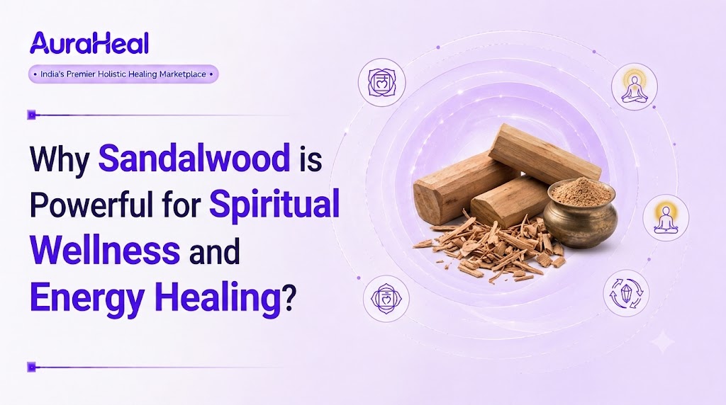 Why Sandalwood is Powerful for Spiritual Wellness and Energy Healing?
