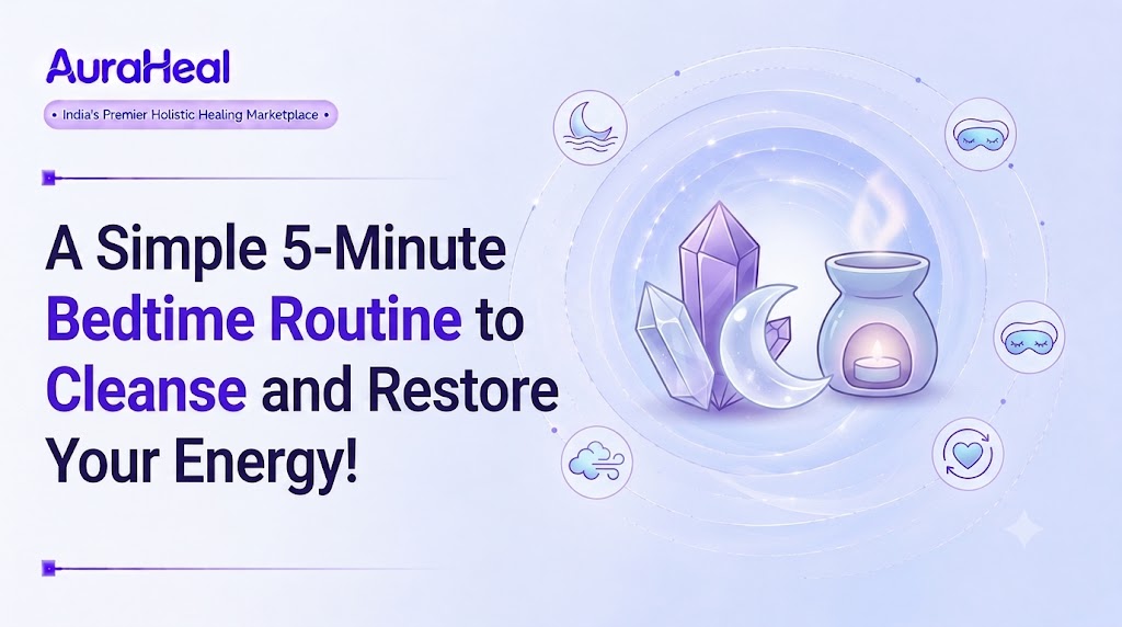 A Simple 5-Minute Bedtime Routine to Cleanse and Restore Your Energy!