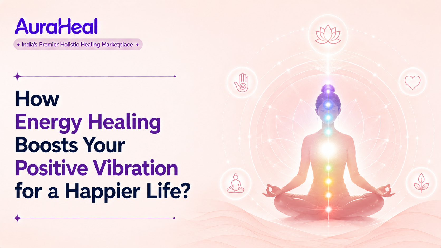 How Energy Healing Boosts Your Positive Vibration for a Happier Life?