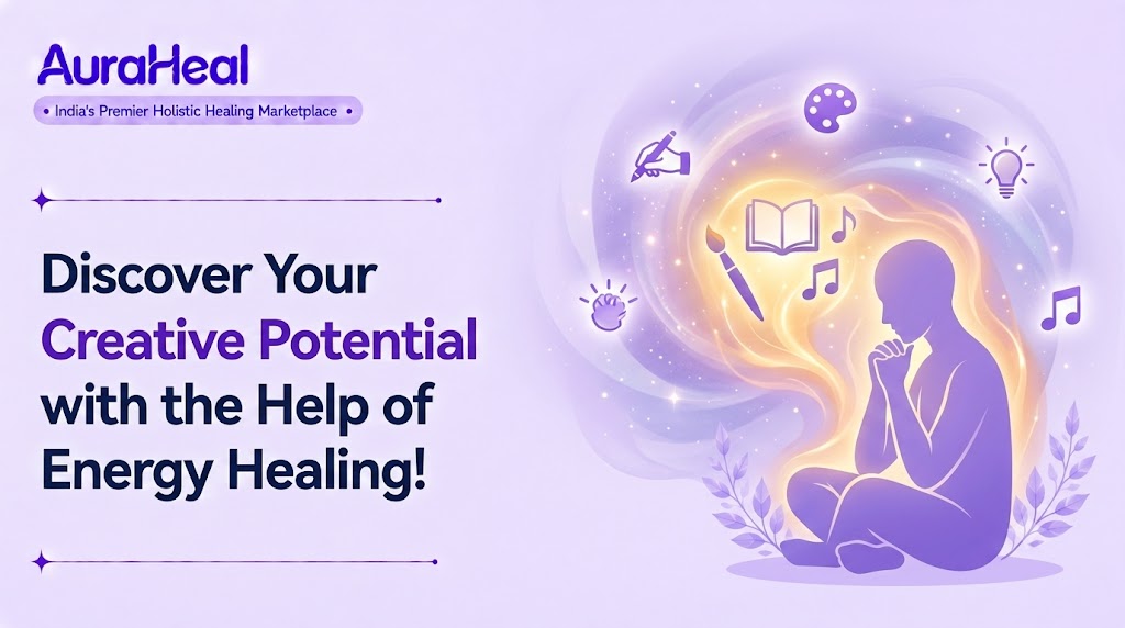 Discover Your Creative Potential with the Help of Energy Healing!