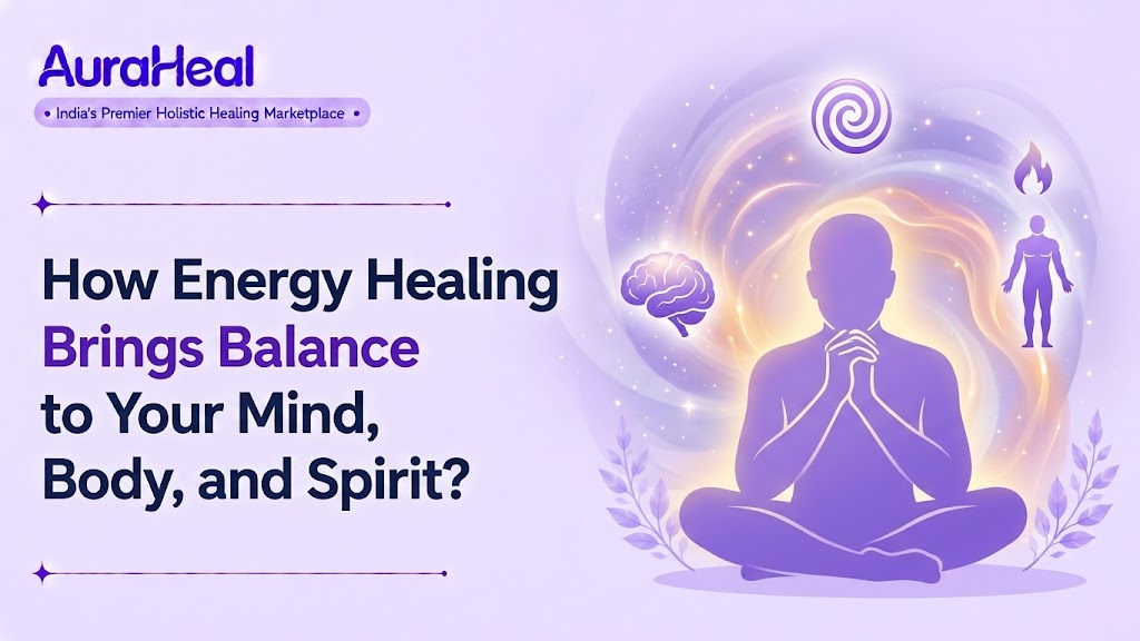 How Energy Healing Brings Balance to Your Mind, Body, and Spirit?