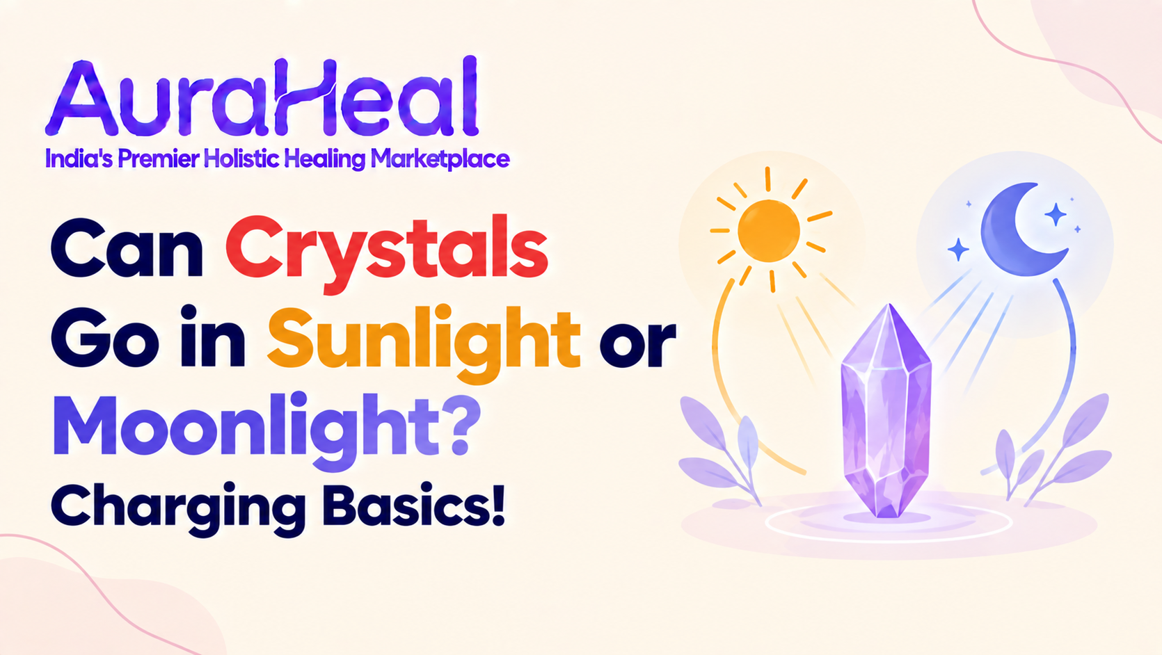 Can Crystals Go in Sunlight or Moonlight? Charging Basics!